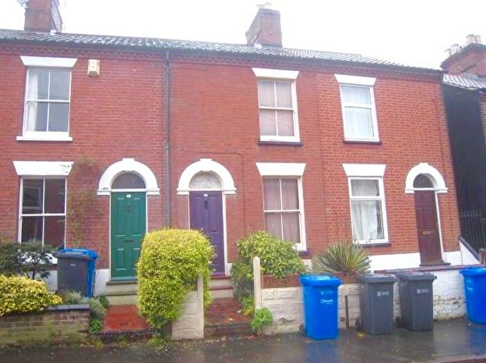 2 Bedroom Terraced House To Rent In Onley Street, Norwich, NR2