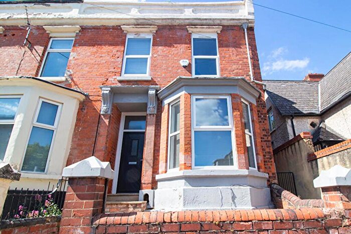 6 Bedroom House To Rent In Newstead Grove, Nottingham, NG1