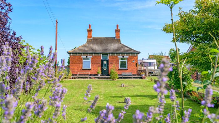 3 Bedroom Detached Bungalow For Sale In Chop Hills, Wainfleet, PE24