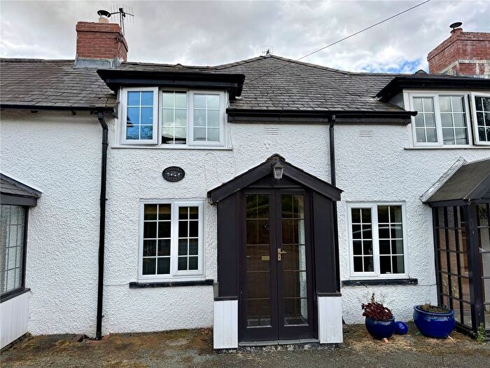 2 Bedroom Terraced House To Rent In Tyn Y Sarn, Llanwnog, Caersws, Powys, SY17