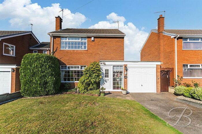 3 Bedroom Detached House For Sale In Derwent Close, Warsop, NG20