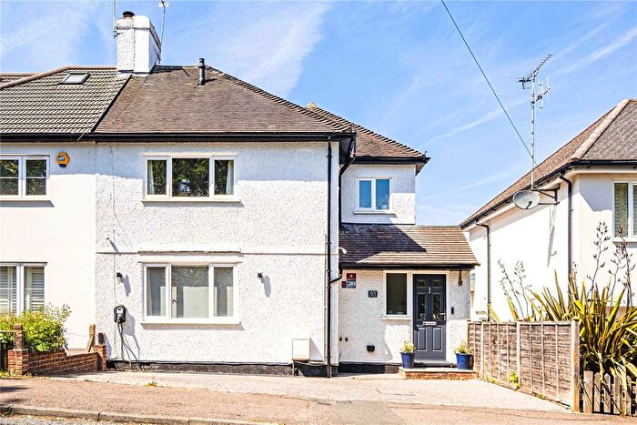 4 Bedroom Semi-Detached House For Sale In Windmill Lane, Bushey Heath, Bushey, Hertfordshire, WD23