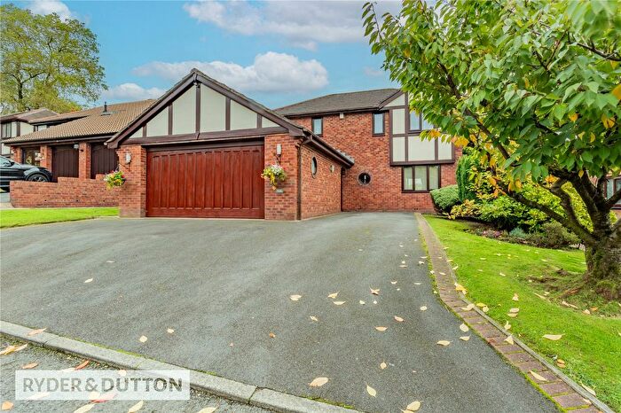 4 Bedroom Detached House For Sale In Sautridge Close, Slattocks, Middleton, Manchester, M24