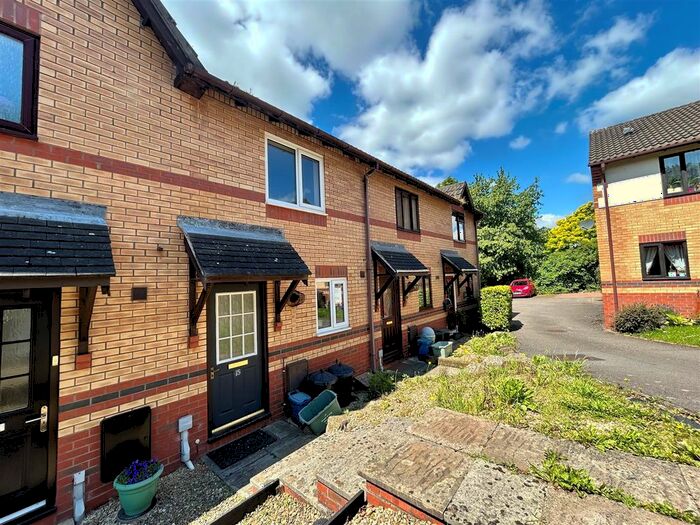 2 Bedroom Terraced House To Rent In Bishops Close, Bulwark, Chepstow, NP16