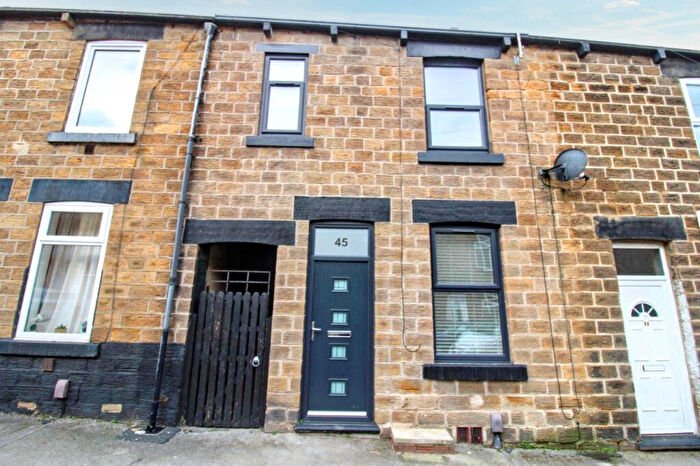 3 Bedroom Terraced House For Sale In Lancaster Street, Barnsley, S70