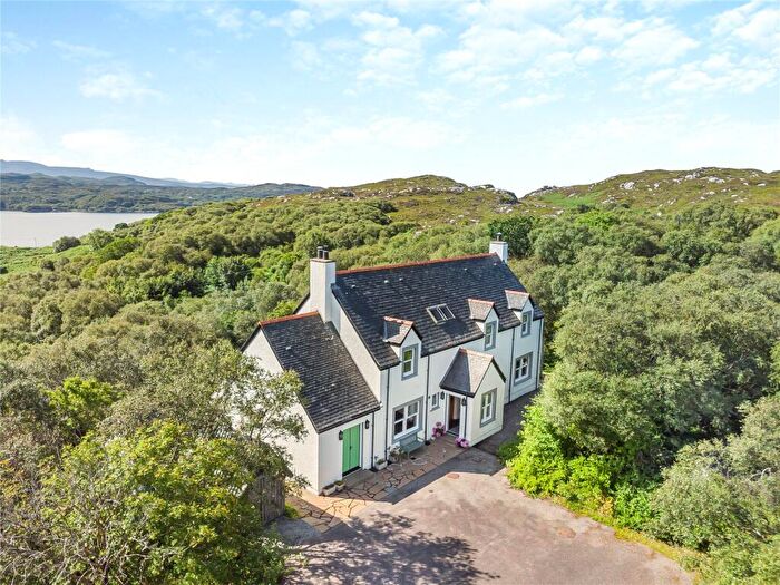 4 Bedroom Detached House For Sale In Lochinver, Lairg, Highland, IV27