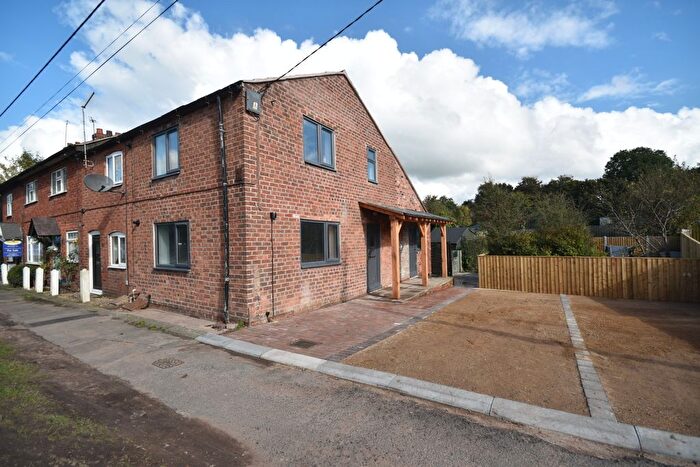 2 Bedroom End Of Terrace House To Rent In Grindley Brook, Whitchurch, Shropshire, SY13