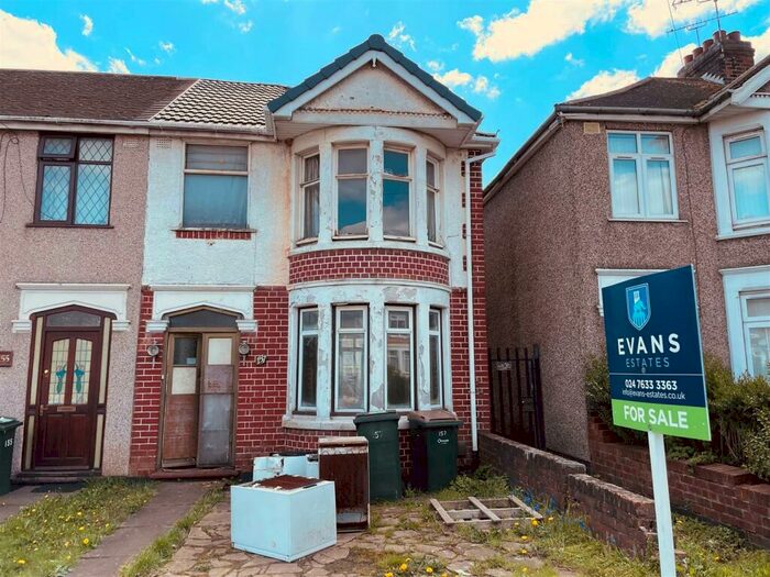 3 Bedroom End Of Terrace House For Sale In Burnaby Road, Radford