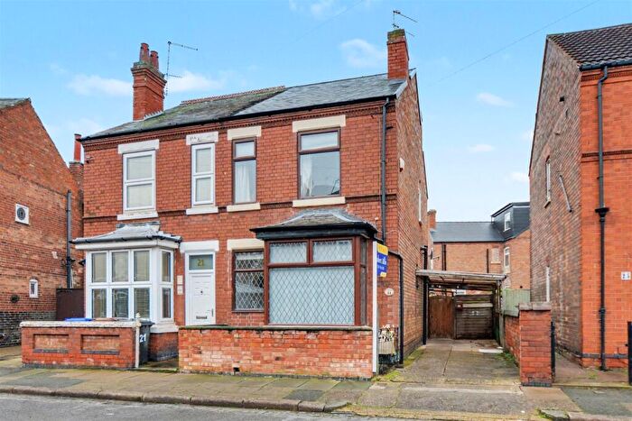 3 Bedroom Semi Detached House For Sale In Lawson Avenue, Long Eaton, NG10