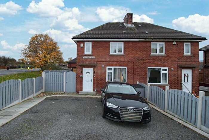 2 Bedroom Semi-Detached House For Sale In Thorntree Road, Thorpe Hesley, Rotherham, S61