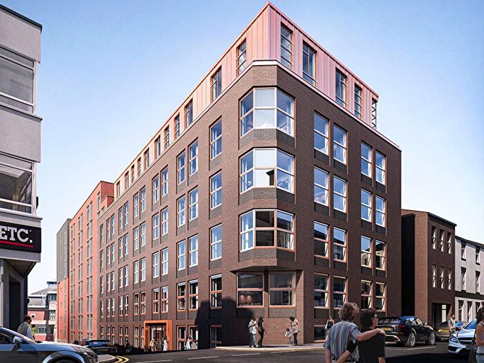 Studio To Rent In North Church Street, North Church House, S1