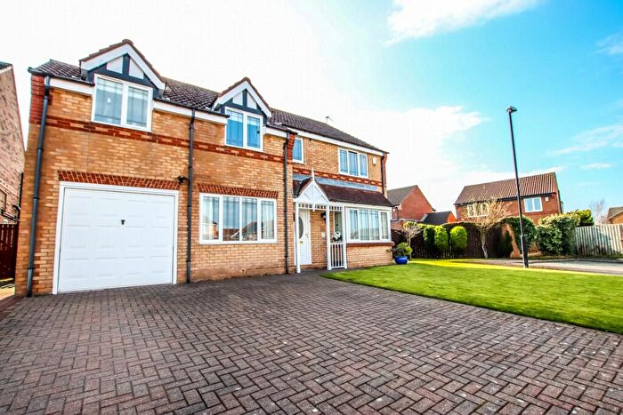 4 Bedroom Detached House For Sale In Tanbark, Houghton Le Spring, Tyne And Wear, DH4