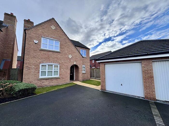 4 Bedroom Detached House To Rent In Pulford Road, Arclid, Sandbach, CW11