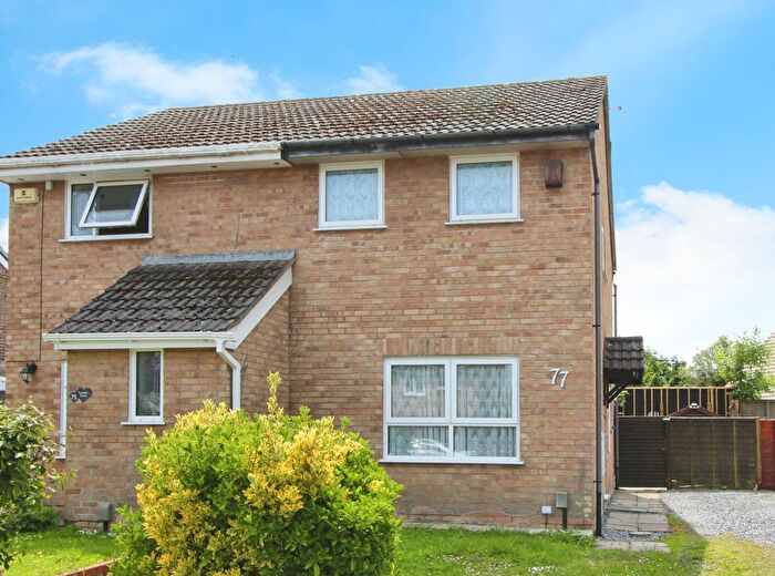2 Bedroom Semi-Detached House For Sale In Landor Drive, Loughor, Swansea, SA4
