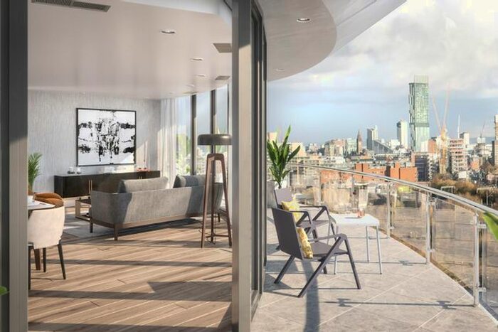 3 Bedroom Flat For Sale In Manchester Waters, Pomona Strand, Old Trafford, Manchester, M16
