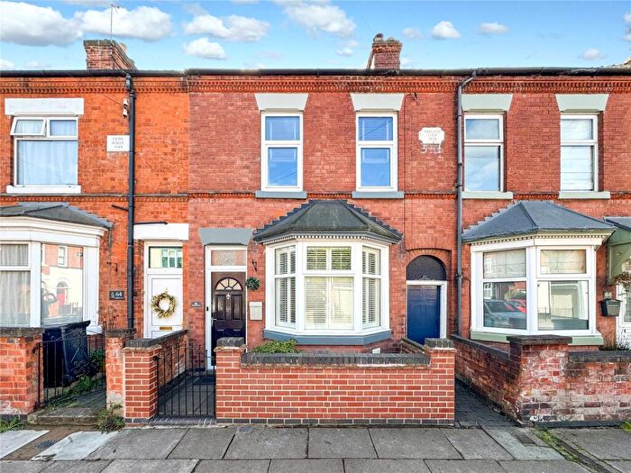 3 Bedroom Terraced House For Sale In Central Avenue, Wigston, Leicestershire, LE18