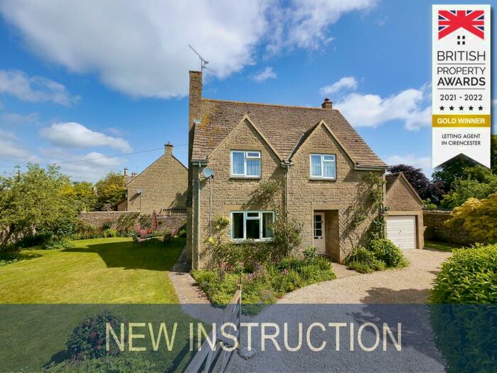 4 Bedroom Detached House To Rent In Strawberry Lane, Meysey Hampton, GL7