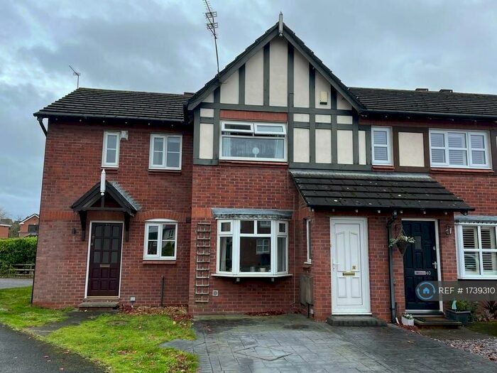 2 Bedroom Terraced House To Rent In Meadow View, Middlewich, CW10