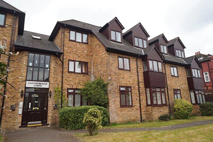 1 Bedroom Apartment To Rent In Gainsborough Lodge, - Hindes Road, Harrow, HA1