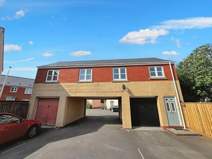 2 Bedroom Detached House For Sale In St. James Way, Tiverton, EX16