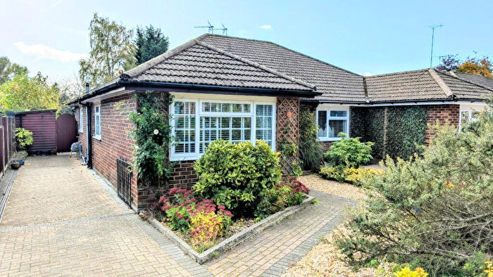 3 Bedroom Semi-Detached Bungalow For Sale In Heather Close, Whitehill, Hampshire, GU35