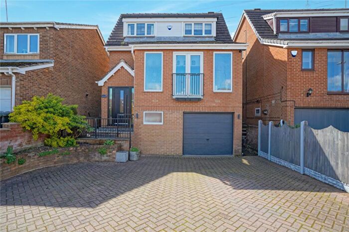 4 Bedroom Detached House For Sale In Whiston Vale, Whiston, Rotherham, South Yorkshire, S60