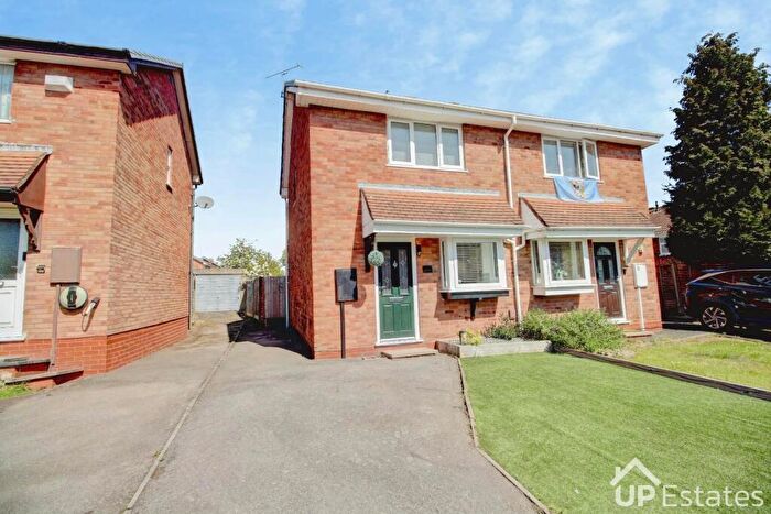 2 Bedroom Semi Detached House For Sale In Lymore Croft, Walsgrave, Coventry, CV2