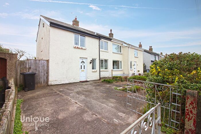 2 Bedroom Semi Detached House For Sale In Shakespeare Road, Fleetwood, FY7