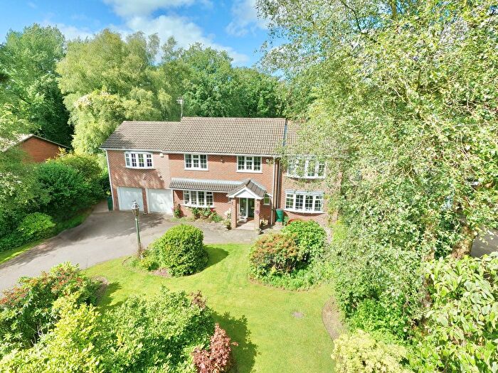 5 Bedroom Detached House For Sale In Pheasant Walk, Loggerheads, TF9