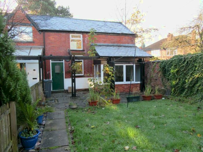 2 Bedroom Semi-Detached House To Rent In The Coach House, Upper Chorlton Road, Whalley Range, Manchester., M16