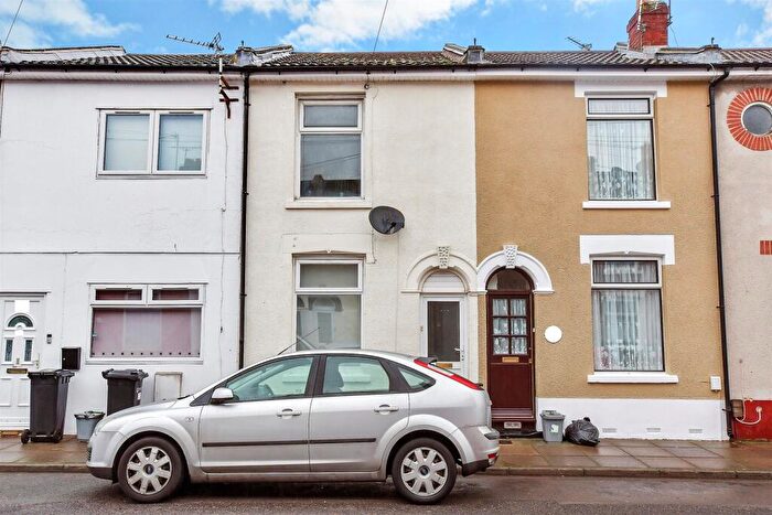 2 Bedroom Terraced House For Sale In Cyprus Road, Portsmouth, Hampshire, PO2