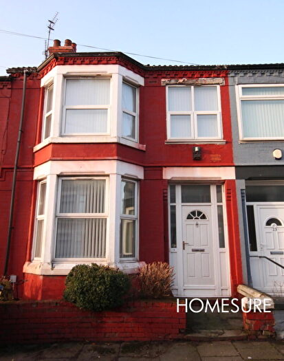 3 Bedroom Terraced House To Rent In Goodacre Road, Liverpool, L9