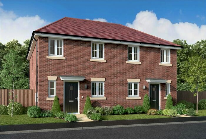 3 Bedroom Semi-Detached House For Sale In "The Washington" At Flatts Lane, Normanby, Middlesbrough, TS6