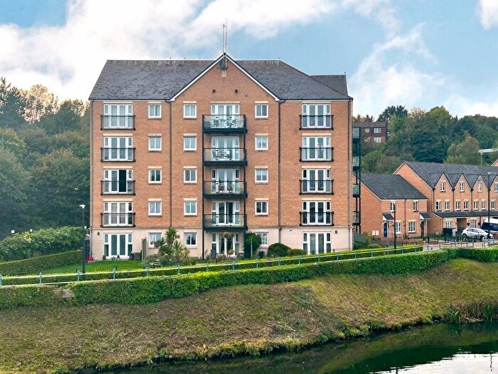 2 Bedroom Flat To Rent In The Anchorage, River Walk, Penarth Marina, CF64