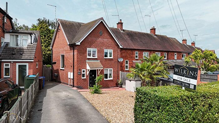 3 Bedroom End Terrace House For Sale In Beacon Road, Rolleston-On-Dove, Burton-On-Trent, Staffordshire, DE13