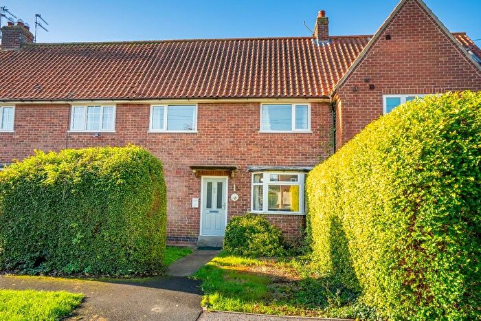 3 Bedroom Terraced House For Sale In Crossfield Crescent, Fulford, York, YO19