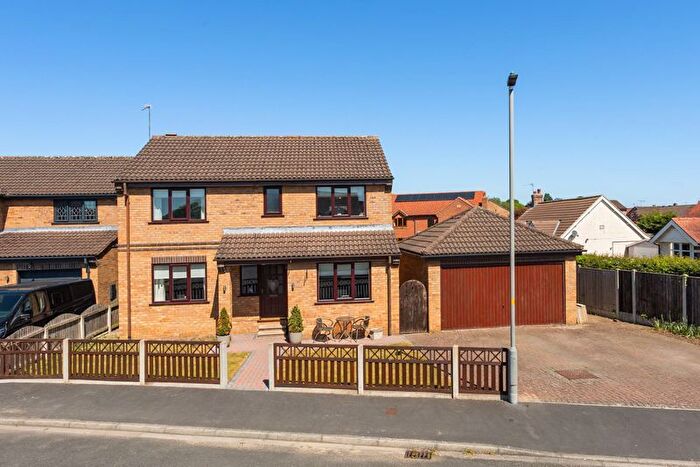 4 Bedroom Detached House For Sale In Saddle Close, Norton, Malton, YO17
