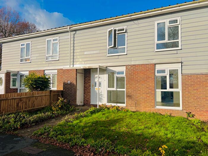 3 Bedroom Terraced House To Rent In Dover Close, Basingstoke, RG23