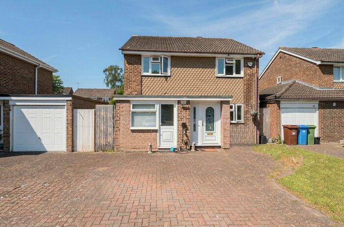 4 Bedroom Detached House To Rent In Trevelyan, Bracknell, Berkshire, RG12