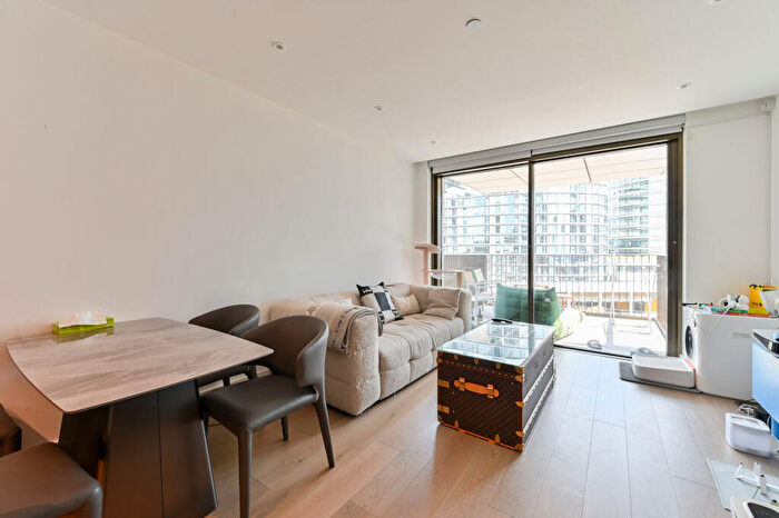 1 Bedroom Flat For Sale In Fitzroy House, Prince Of Wales Drive, London, SW11