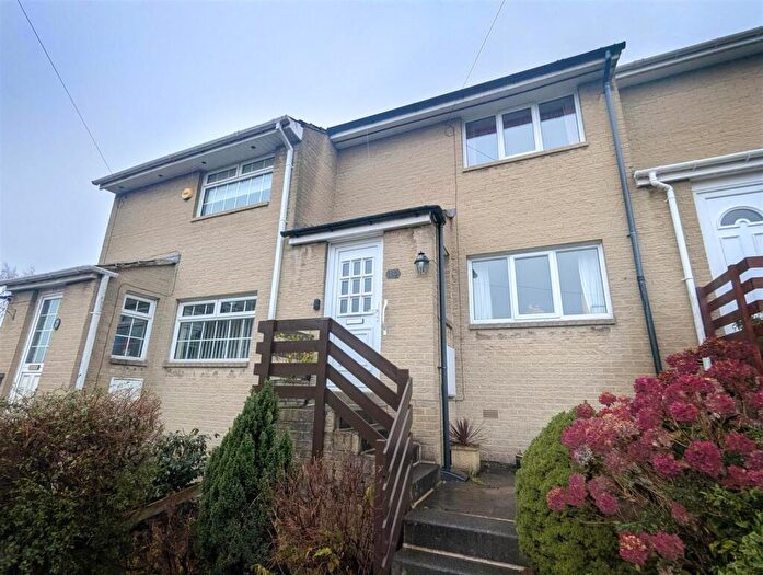 2 Bedroom Terraced House For Sale In Milner Close, Greetland, Halifax, HX4