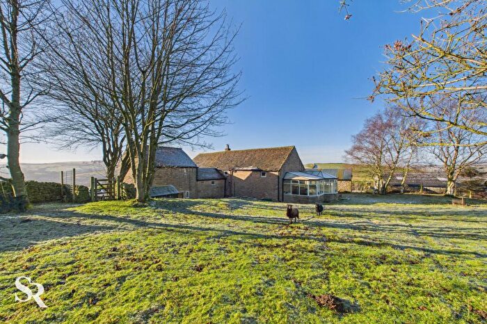 4 Bedroom Farm House For Sale In New Mills, High Peak, SK22