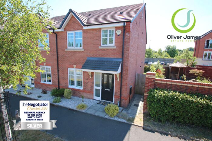 3 Bedroom Semi Detached House To Rent In Roseway Avenue, Cadishead, M44