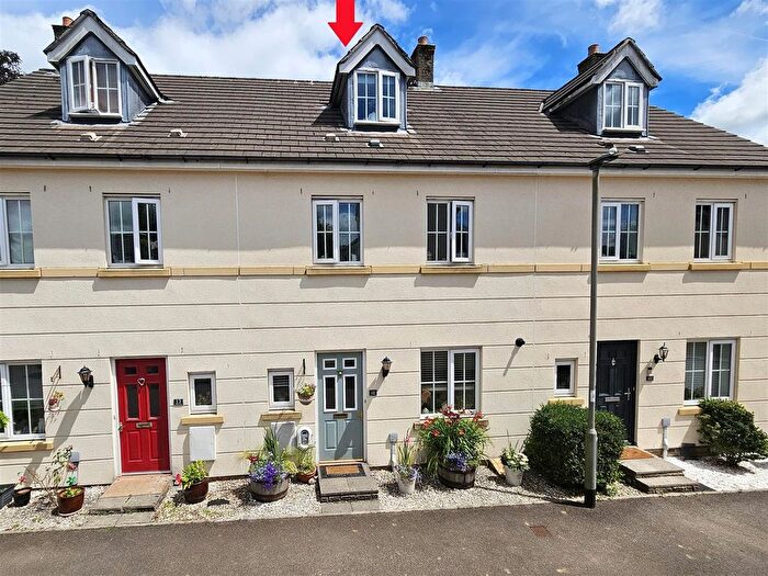 4 Bedroom Terraced House For Sale In Tiddy Close, Tavistock, PL19