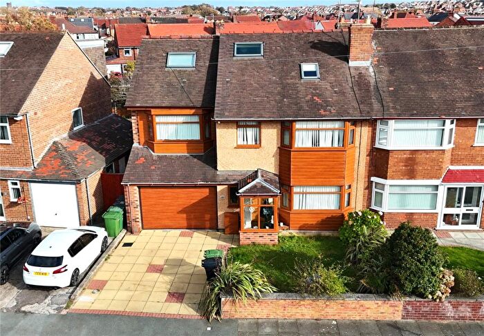6 Bedroom Semi-Detached House For Sale In Bayswater Road, Wallasey, Wirral, CH45