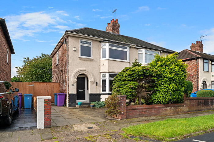 3 Bedroom Semi-Detached House For Sale In Sibford Road, Liverpool, L12