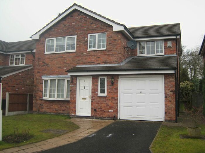 4 Bedroom Detached House To Rent In Box Tree Mews, Macclesfield, SK11
