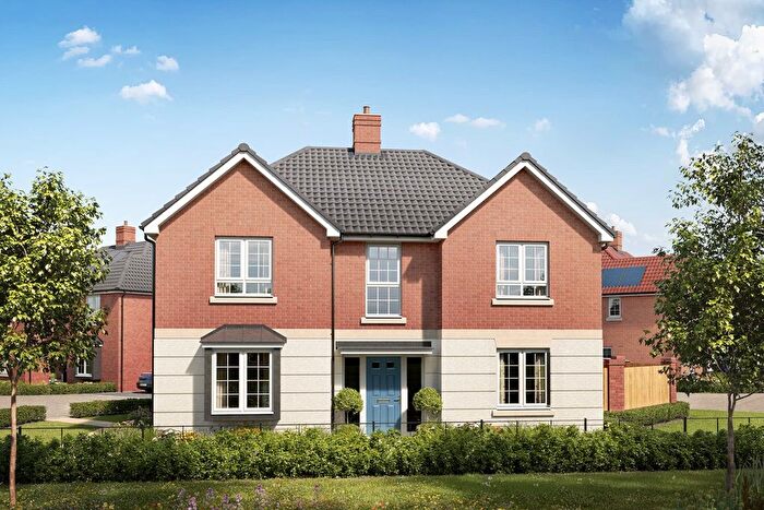 5 Bedroom Detached House For Sale In "The Thirlford - Plot " At The Vista At Barton Grange, Higham Road, Barton-Le-Clay, MK45