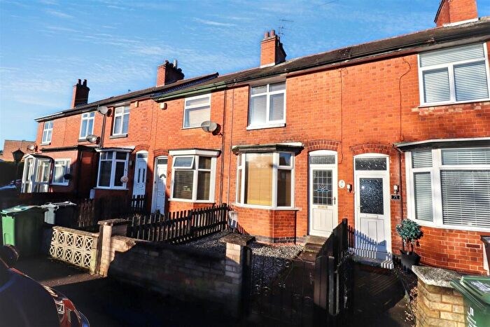 2 Bedroom Terraced House For Sale In Albion Street, Anstey, Leicester, LE7