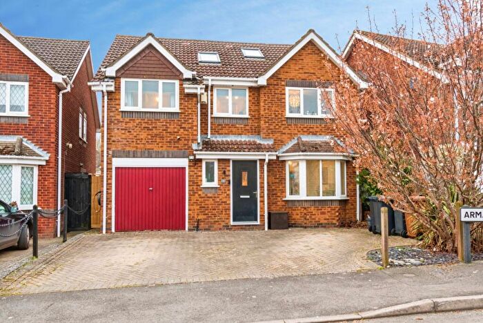 5 Bedroom Detached House For Sale In Armada Close, Rownhams, Southampton, Hampshire, SO16